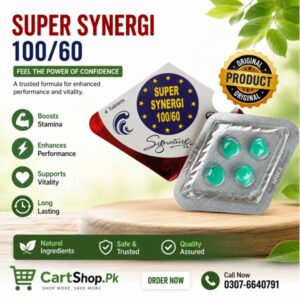 Super Synergi 100 60 Tablets In Pakistan
