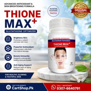 Thione Max Capsules In Pakistan