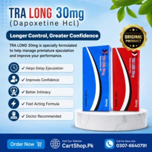 Tra Long 30mg Dapoxetine HCL In Pakistan