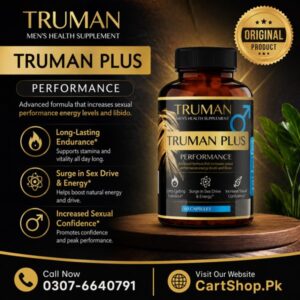 Truman Plus Male Enhancement In Pakistan