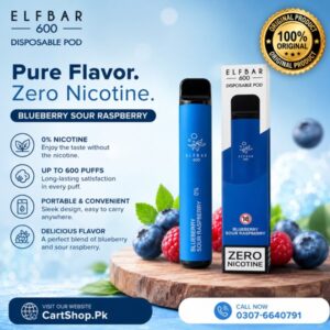 Zero Nicotine Disposable Vape In Pakistan